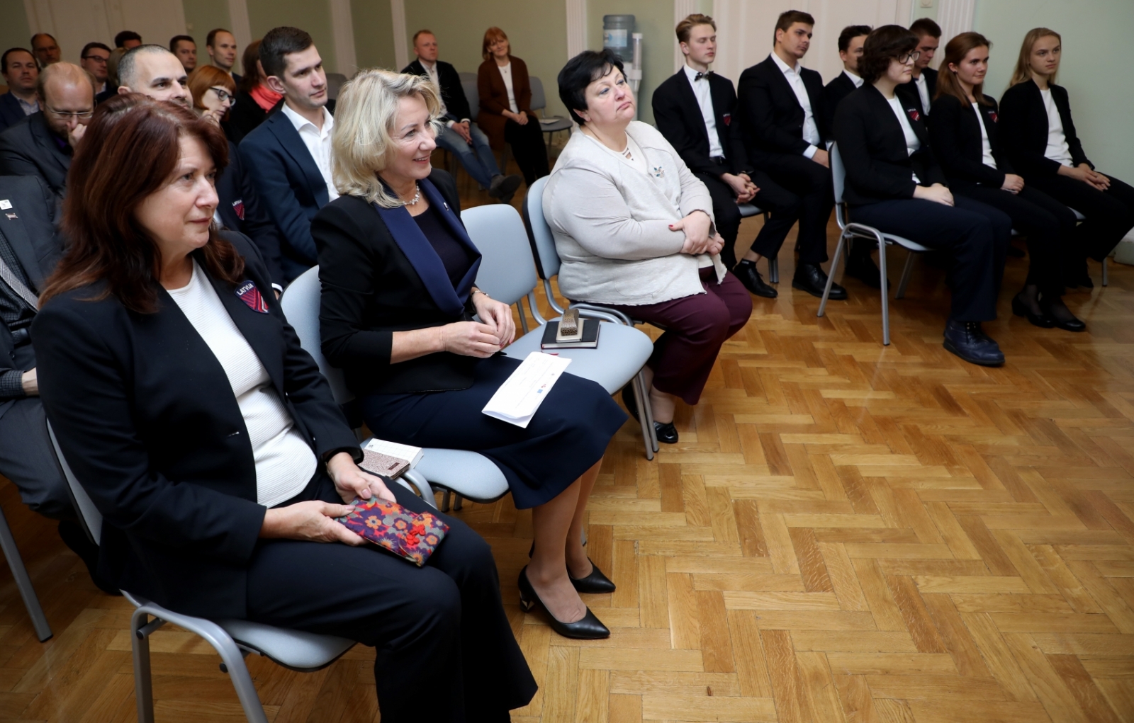 WorldSkills 2019 konkursantu svinīgā sveikšana pie ministres