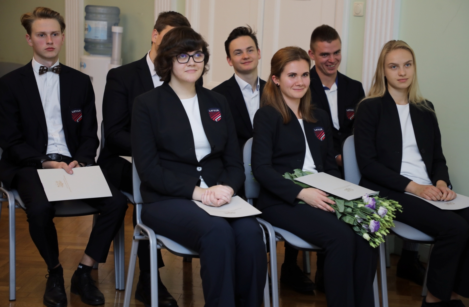 WorldSkills 2019 konkursantu svinīgā sveikšana pie ministres