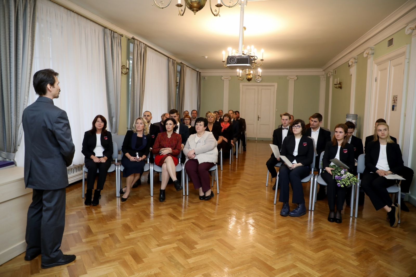 WorldSkills 2019 konkursantu svinīgā sveikšana pie ministres