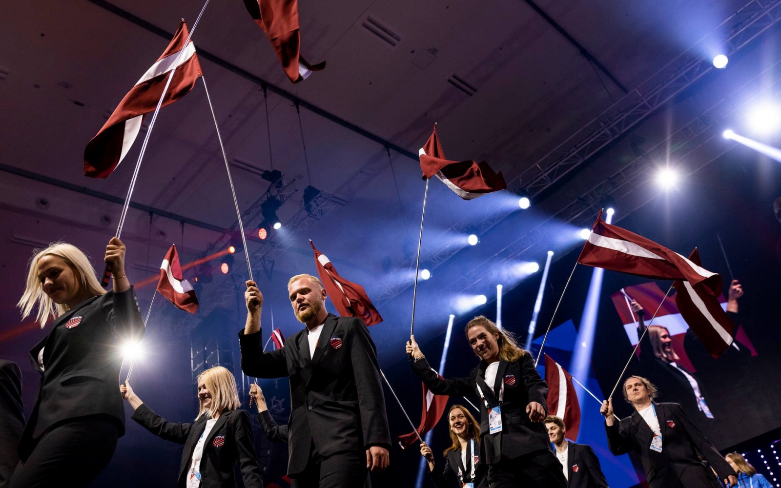 EuroSkills 2021 atklāšanas ceremonija