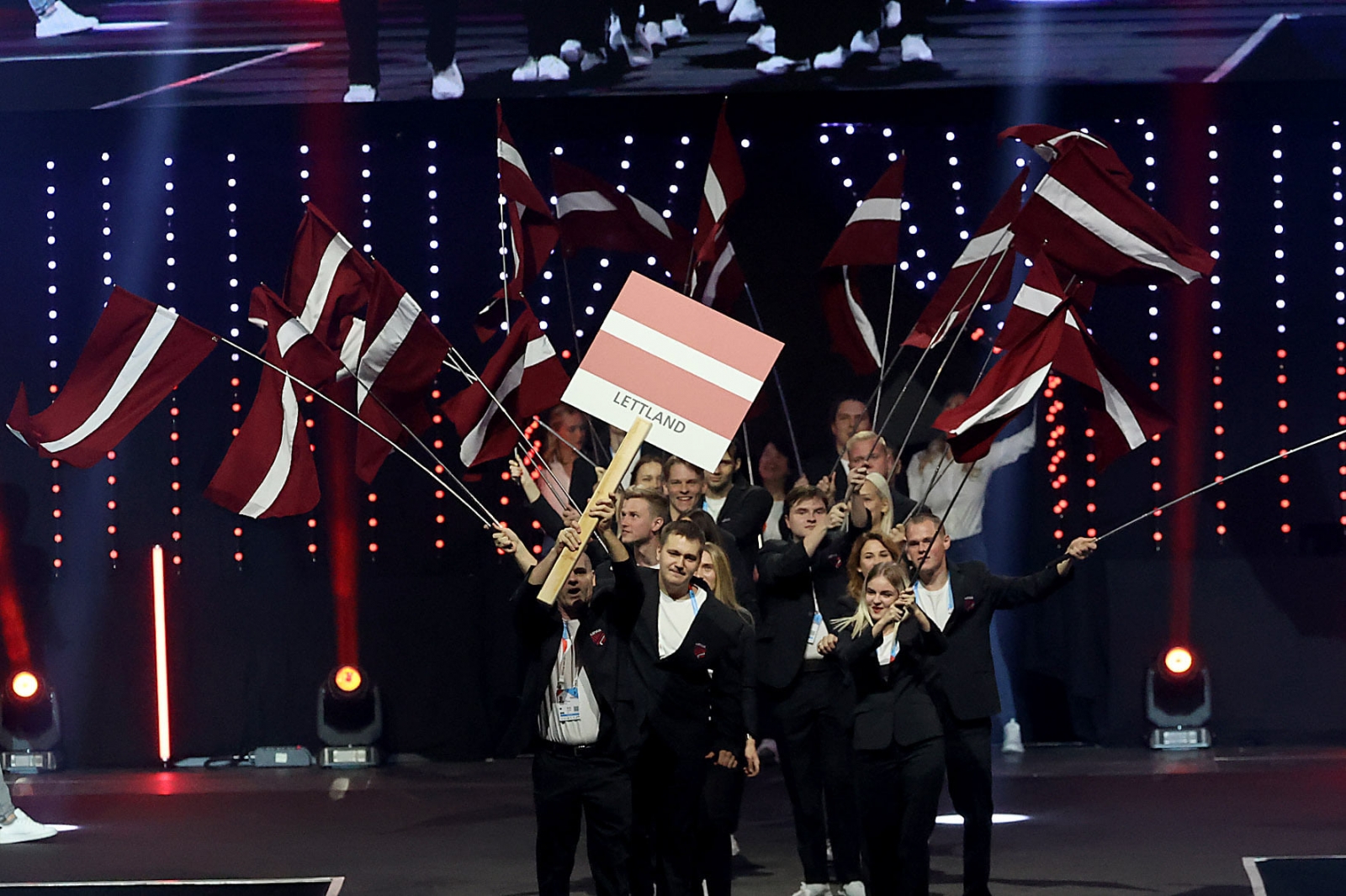 EuroSkills 2021 atklāšanas ceremonija