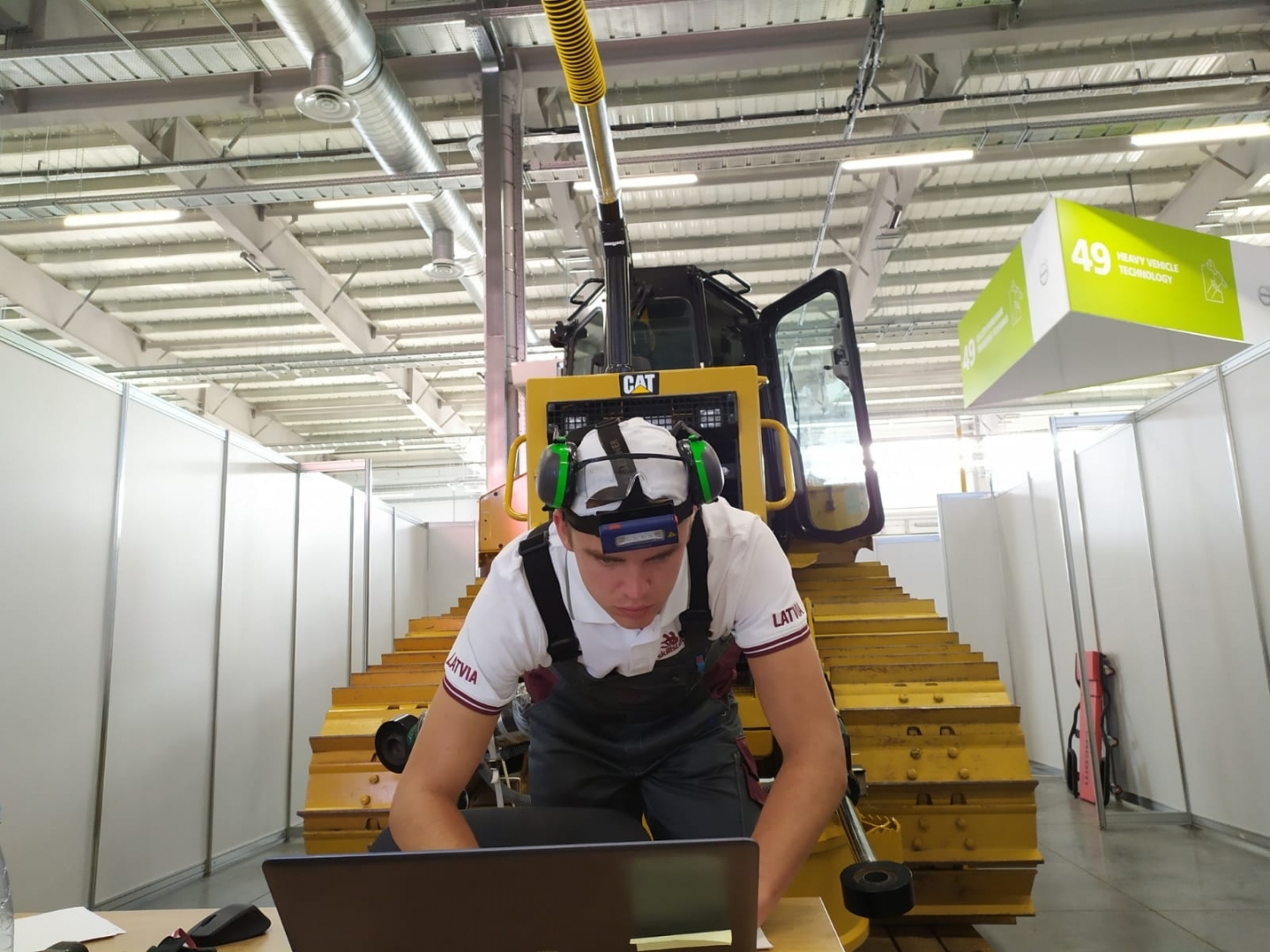 WorldSkills 2019 pirmā diena