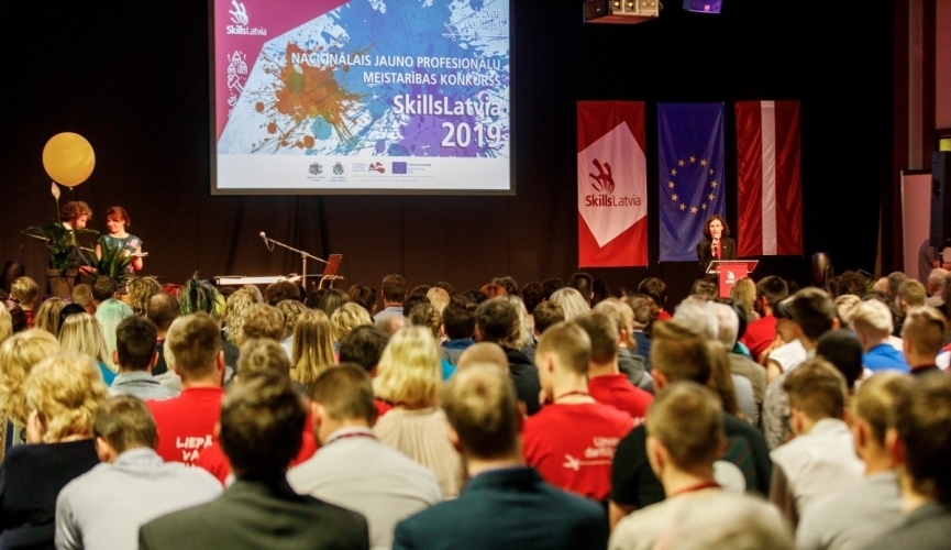 SkillsLatvia 2019 noslēguma ceremonija