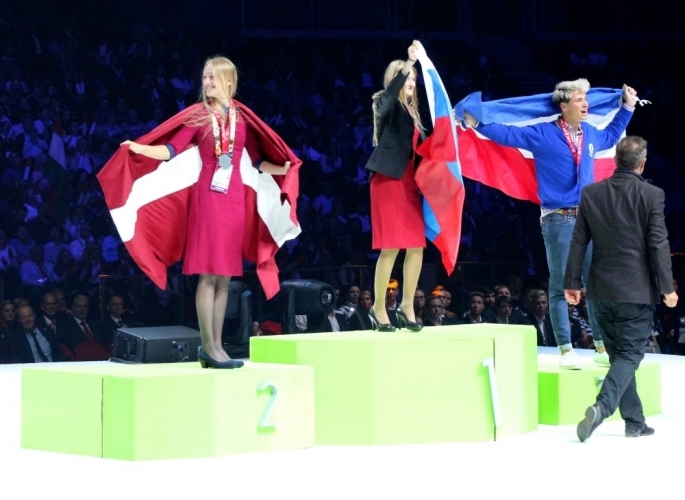 EuroSkills 2018 noslēguma ceremonija