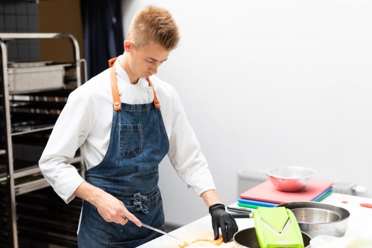 Fināla atlase ēdienu gatavošanas konkursā dalībai EuroSkills 2018