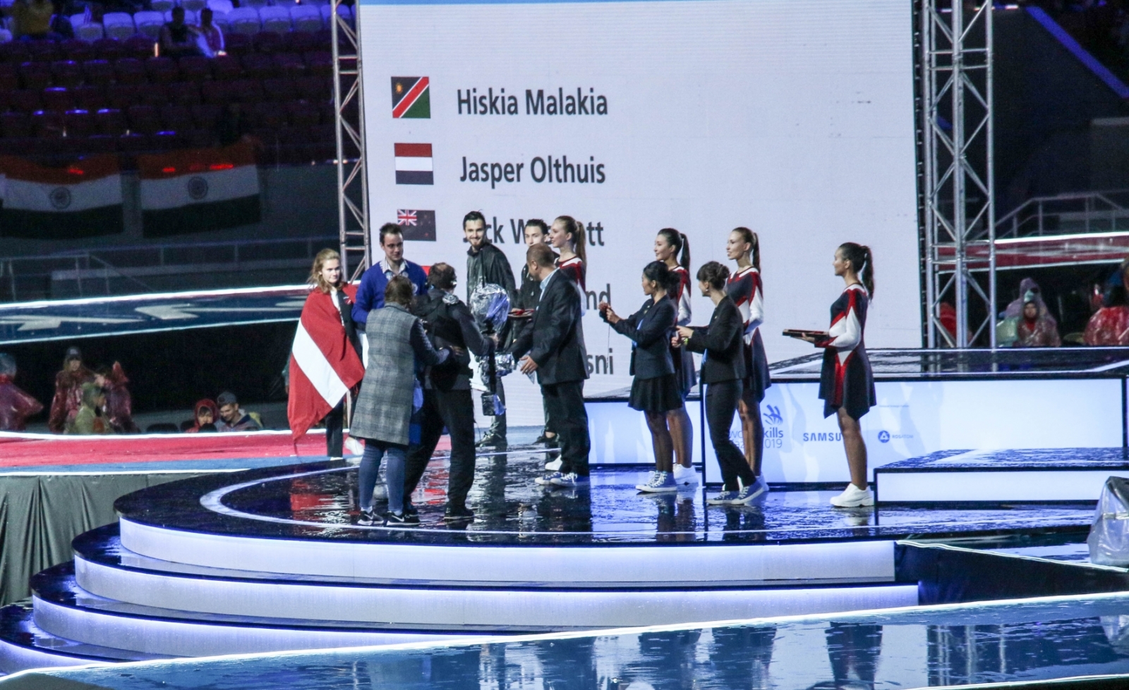 WorldSkills 2019 noslēguma ceremonija