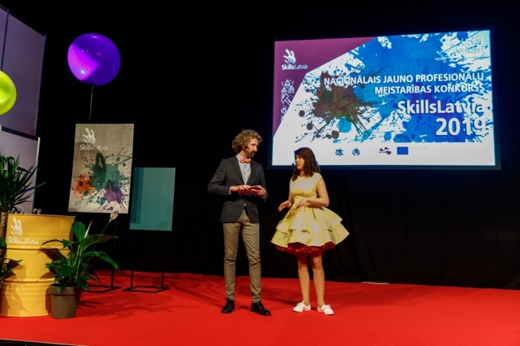 SkillsLatvia 2019 atklāšanas ceremonija
