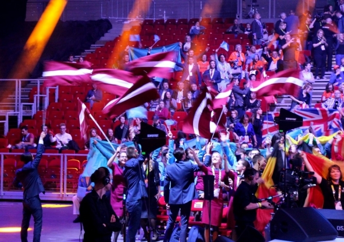 EuroSkills 2018 noslēguma ceremonija