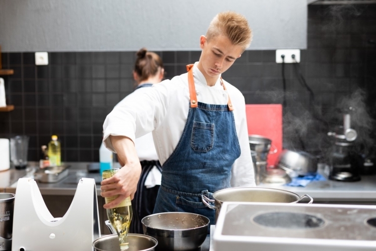 Fināla atlase ēdienu gatavošanas konkursā dalībai EuroSkills 2018