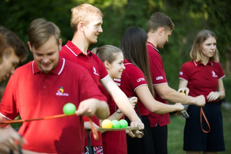 EuroSkills 2018 Latvijas komandas konkursantu sagatavošanās nometne