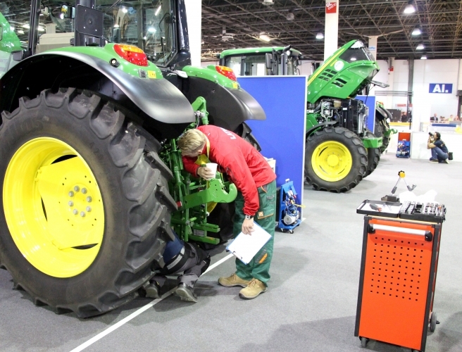 EuroSkills 2018 pirmā konkursa diena