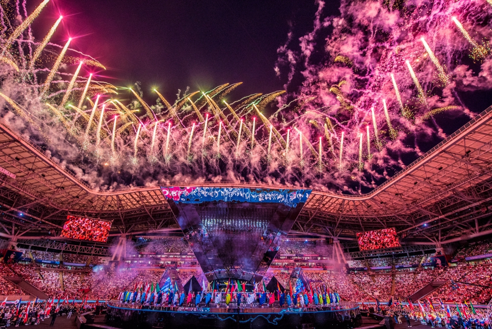 WorldSkills 2019 atklāšanas ceremonija