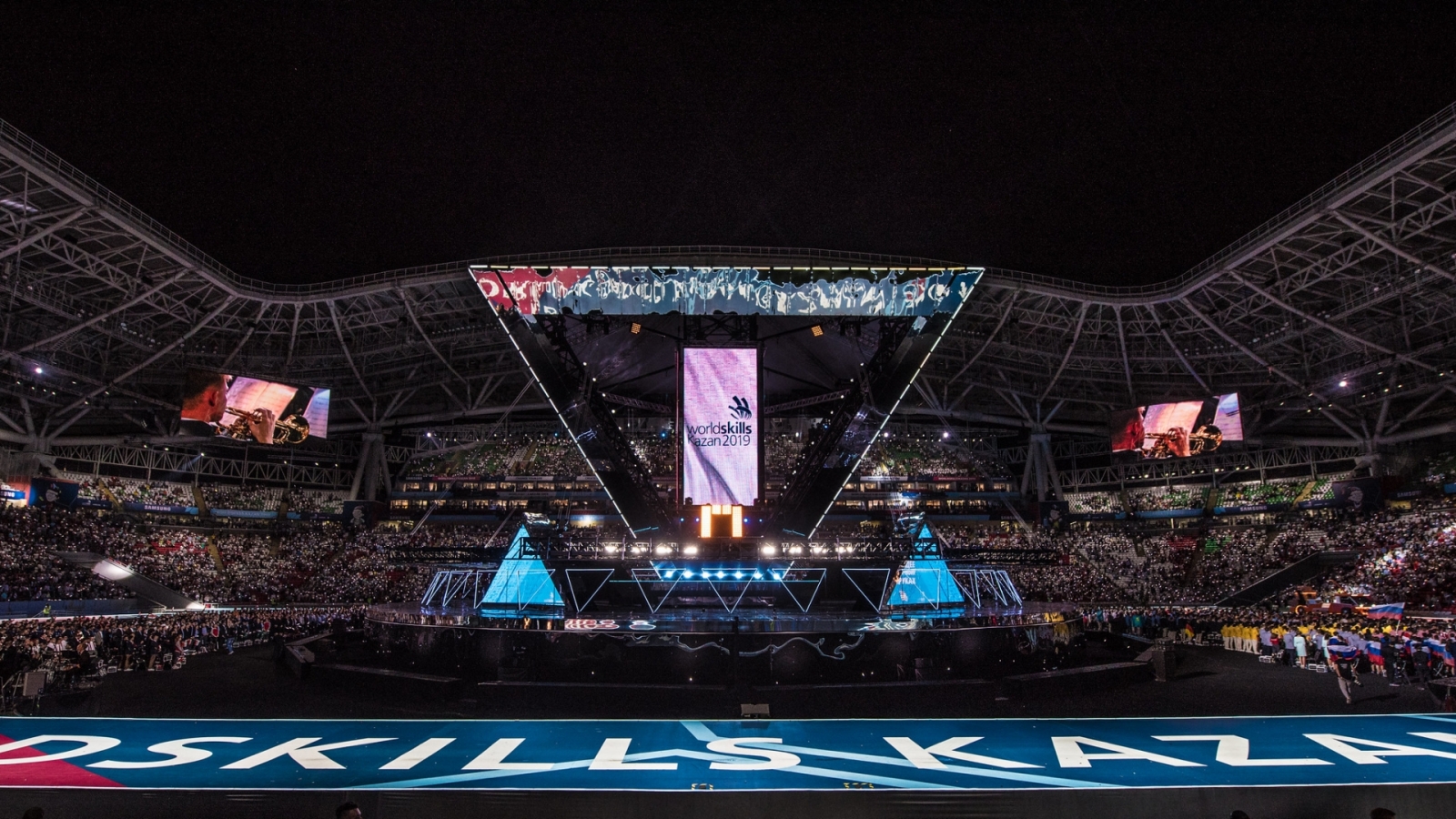 WorldSkills 2019 atklāšanas ceremonija