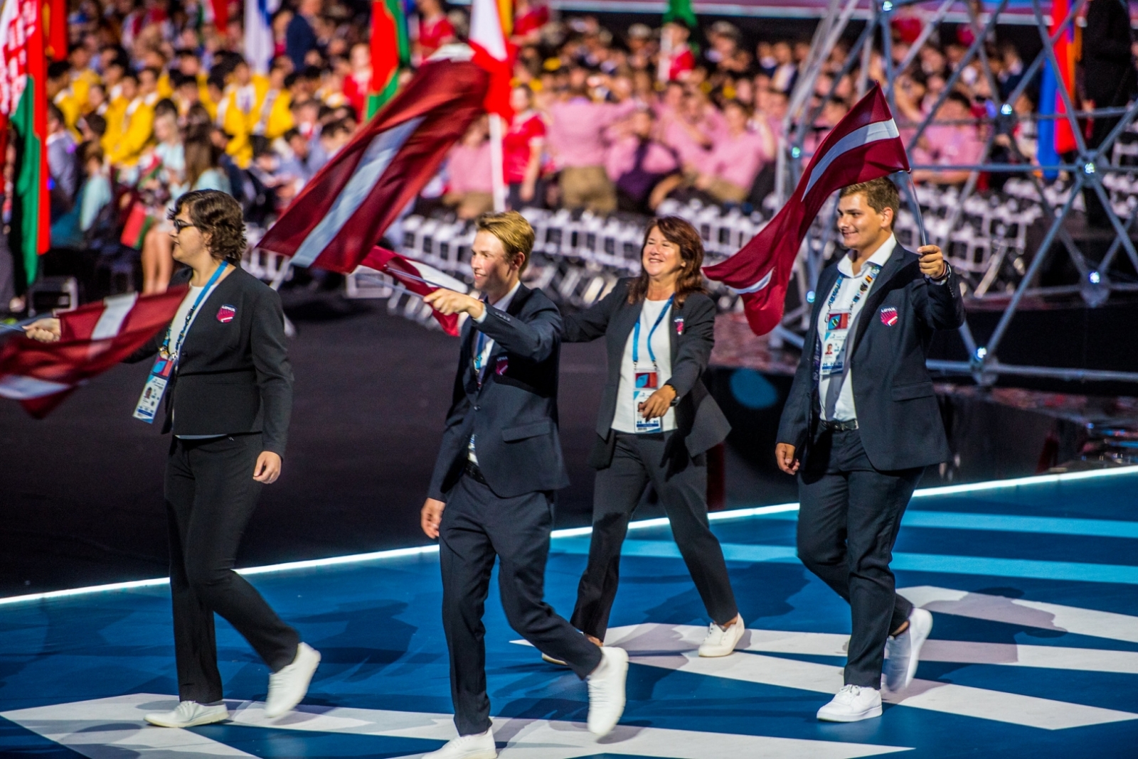 WorldSkills 2019 atklāšanas ceremonija