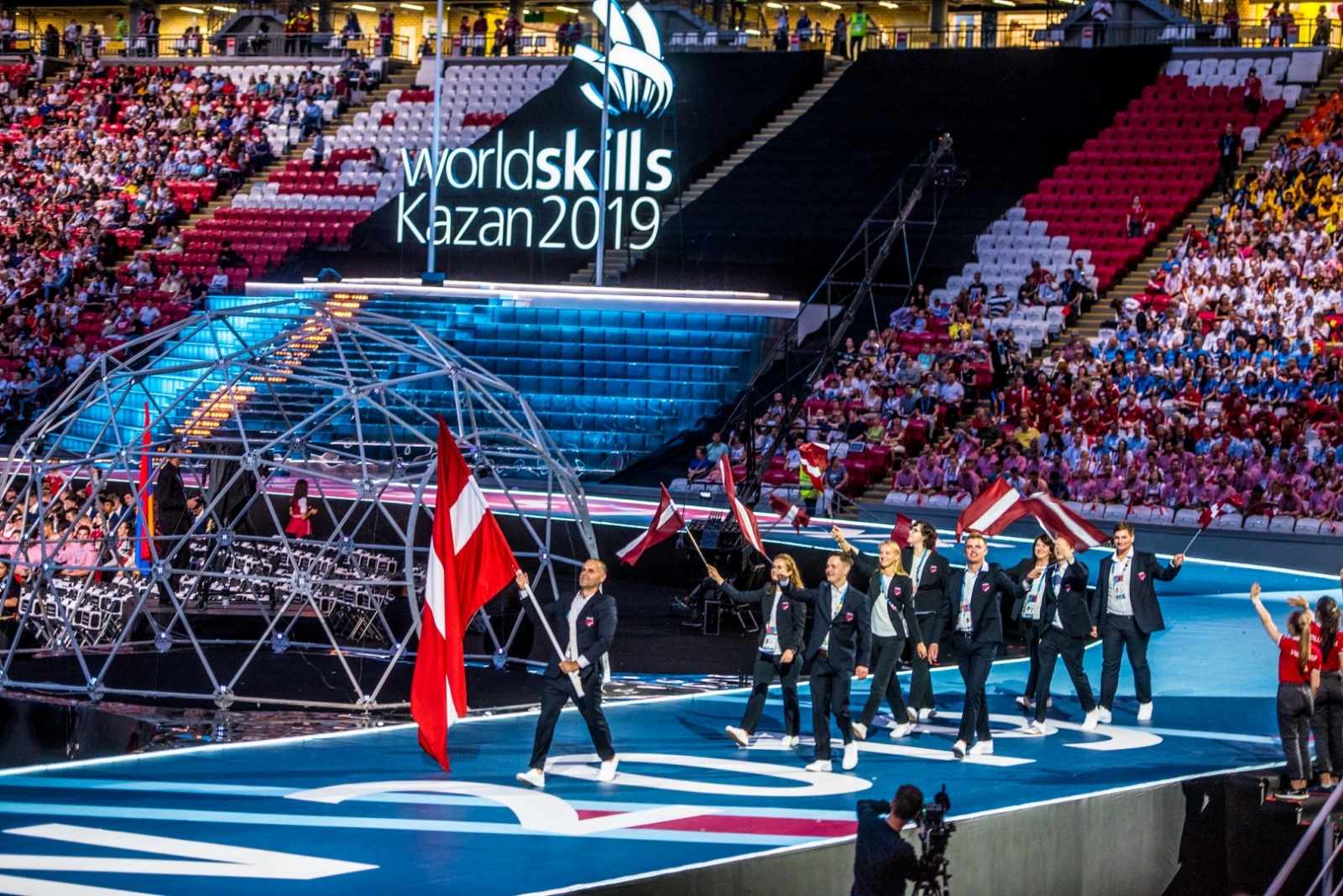 WorldSkills 2019 atklāšanas ceremonija