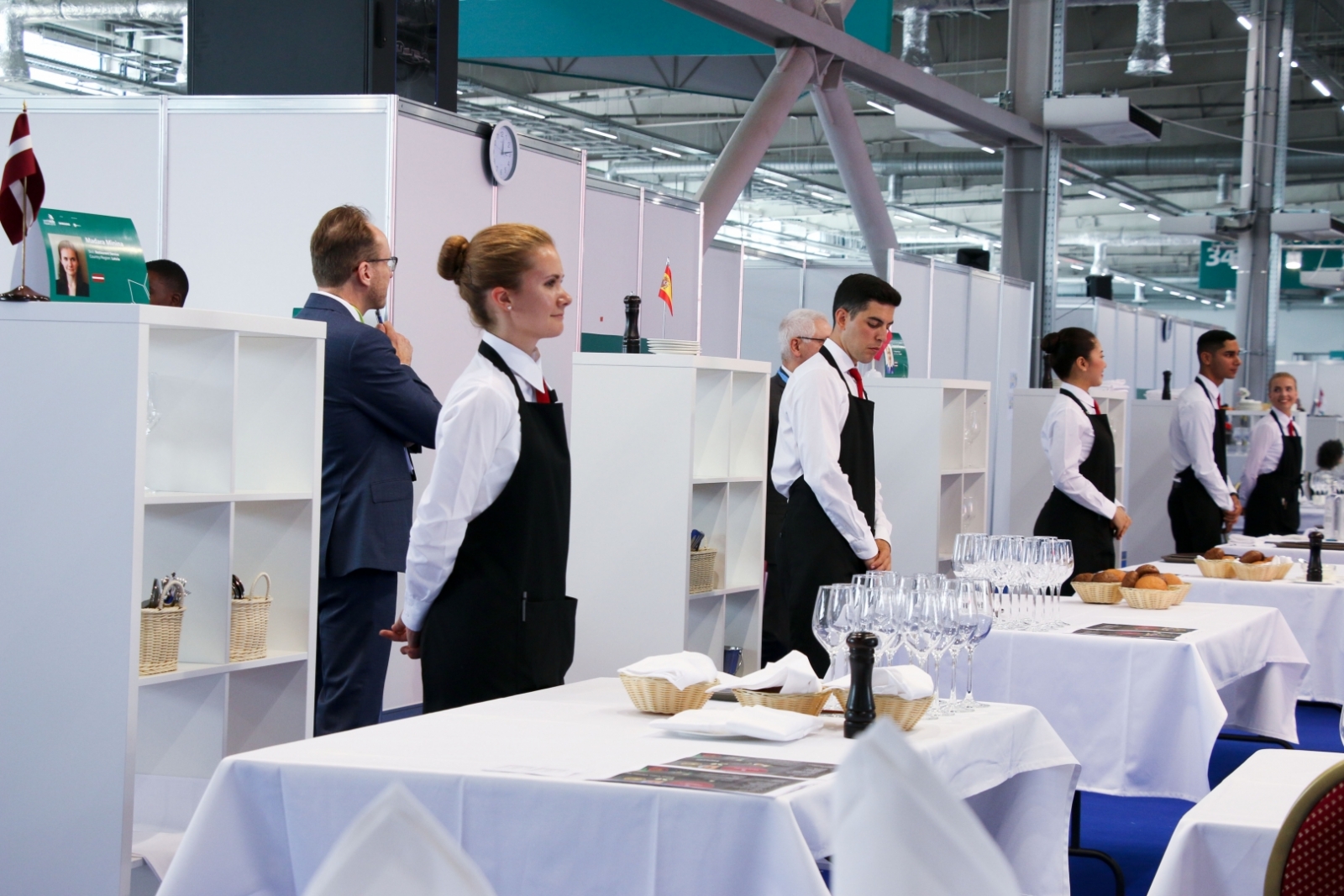 WorldSkills 2019 pirmā diena