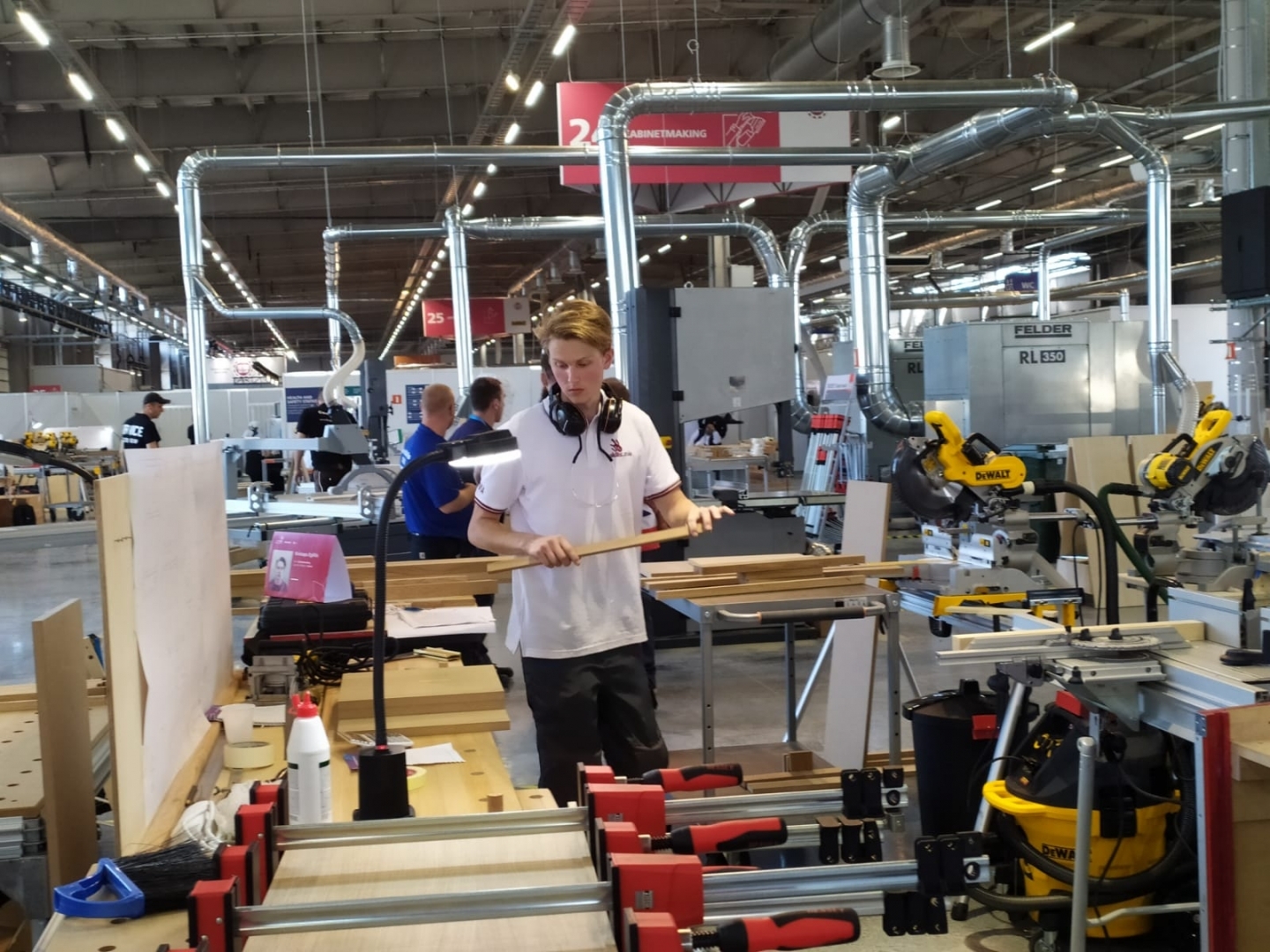 WorldSkills 2019 pirmā diena