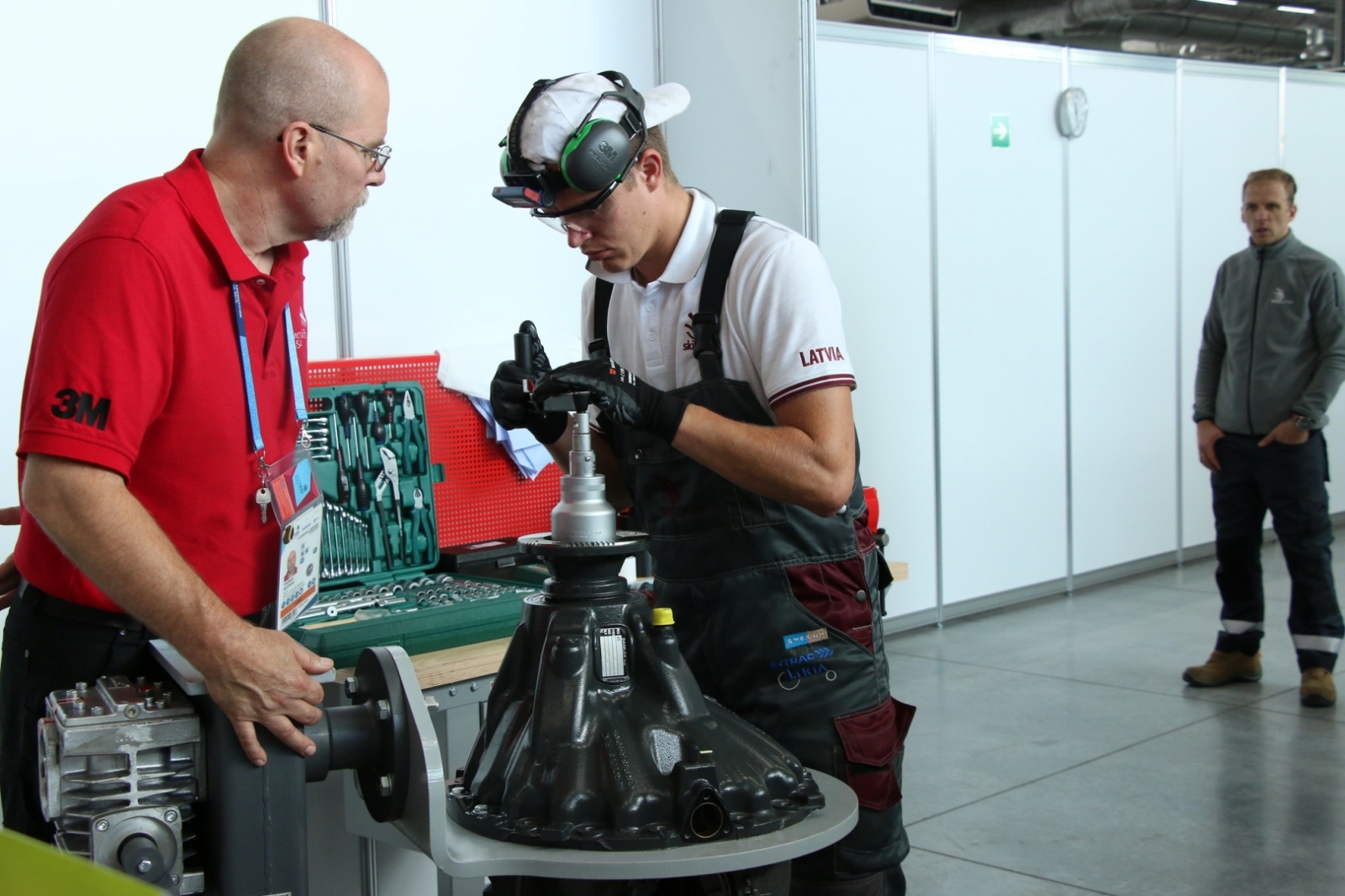 WorldSkills 2019 trešā diena