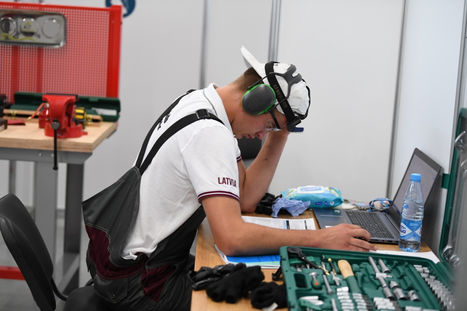 WorldSkills 2019 trešā diena