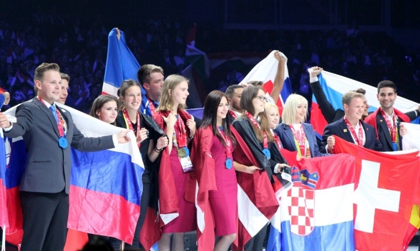 EuroSkills 2018 noslēguma ceremonija