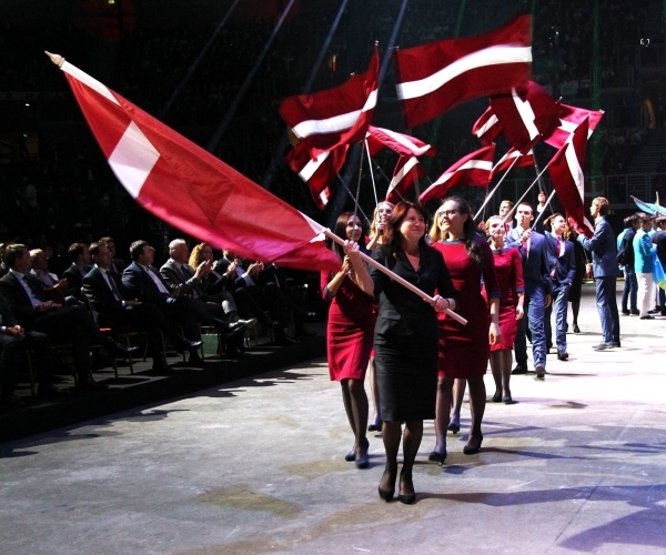 EuroSkills 2018 atklāšanas cermonija