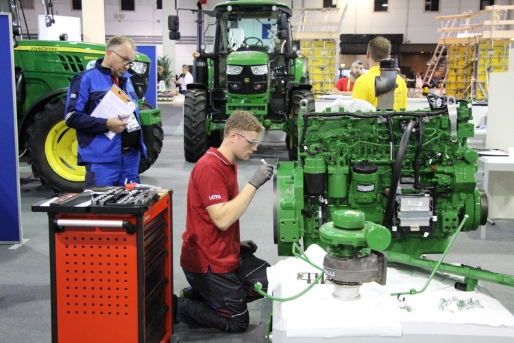 EuroSkills 2018 trešā konkursa diena