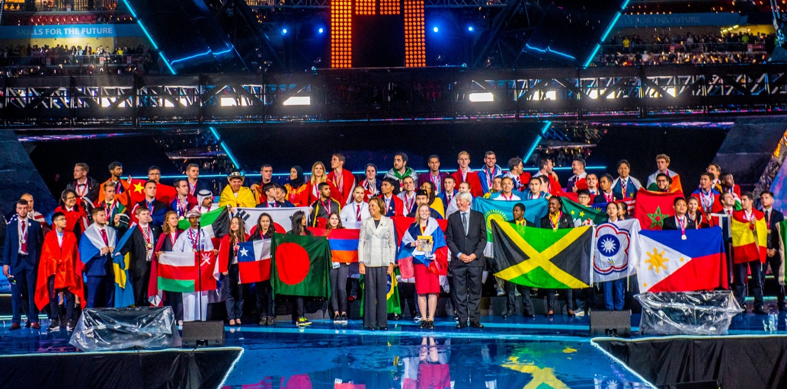 WorldSkills 2019 noslēguma ceremonija