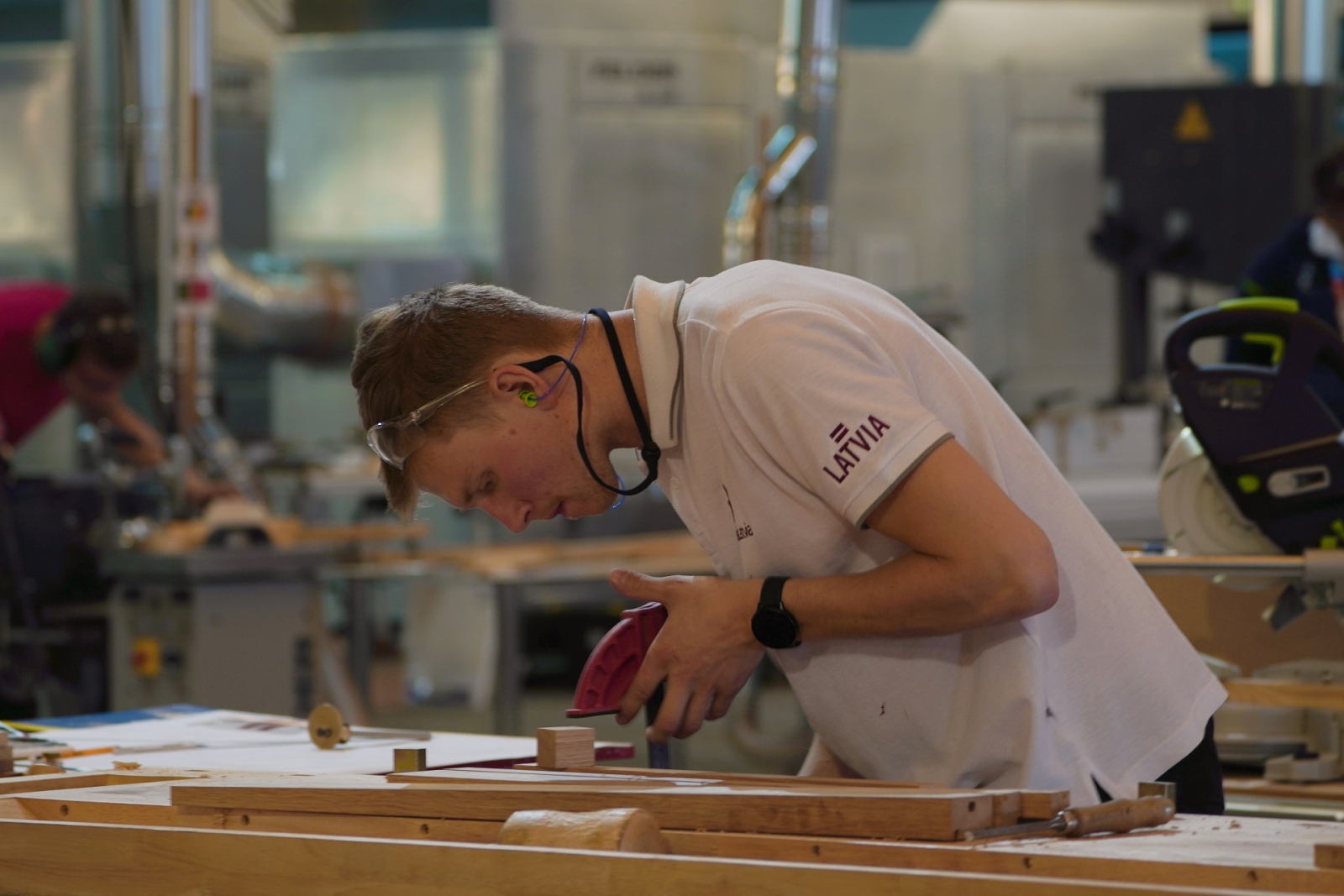 EuroSkills 2021 pirmā diena