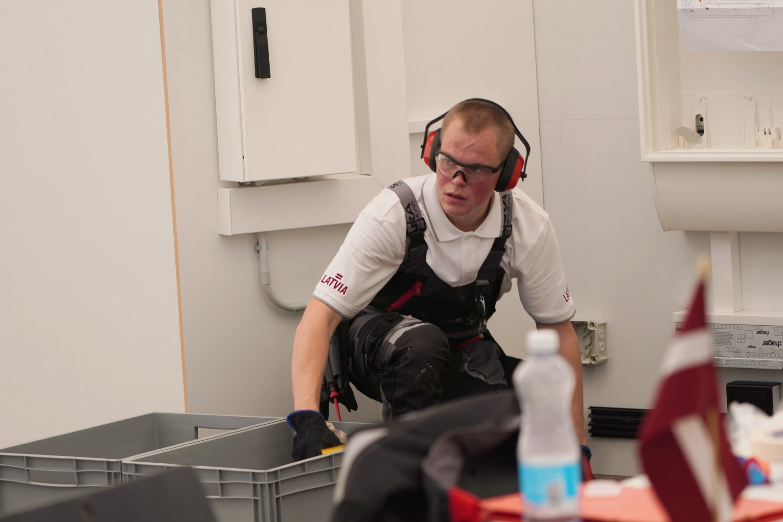 EuroSkills 2021 pirmā diena