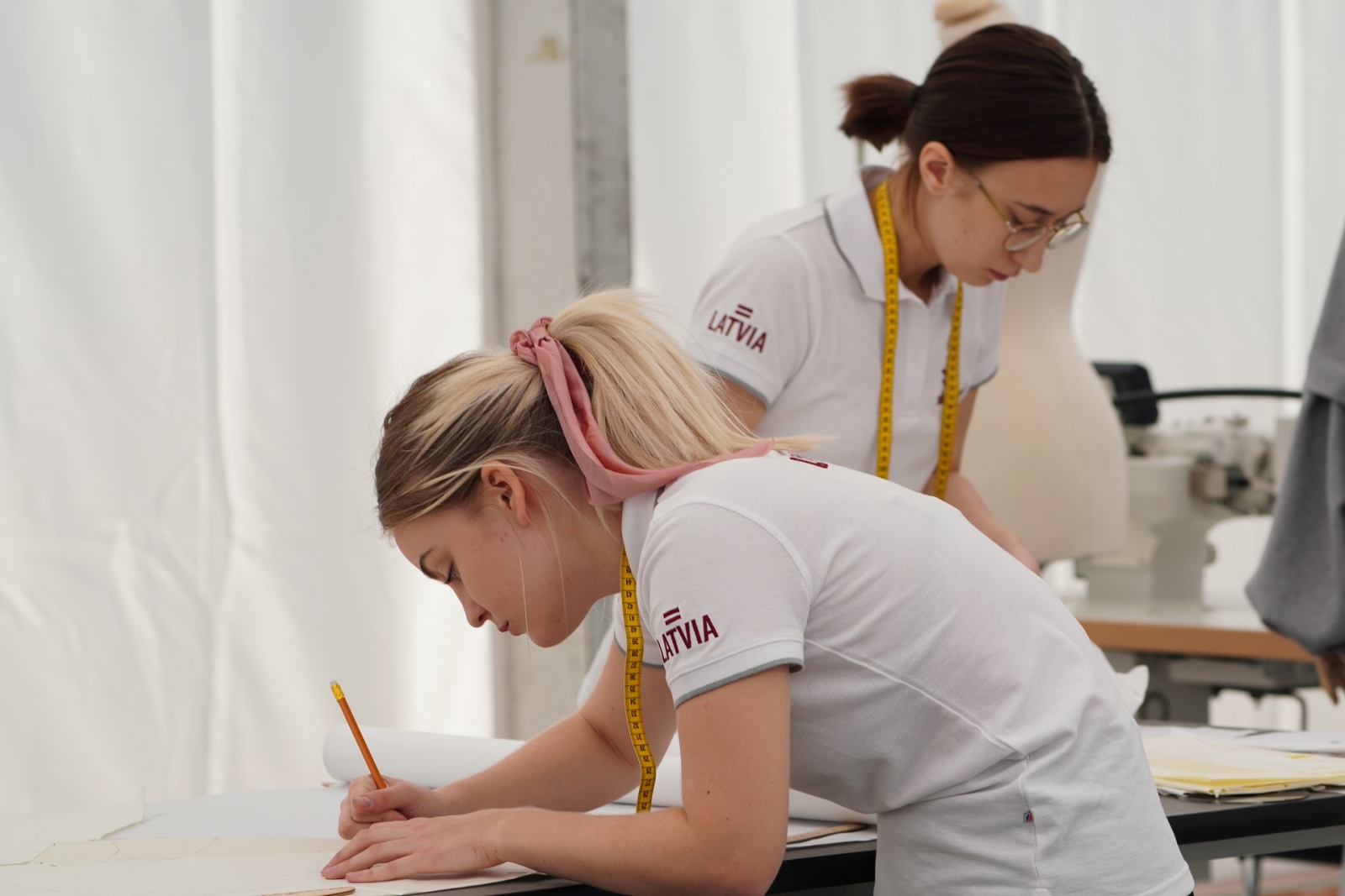 EuroSkills 2021 pirmā diena