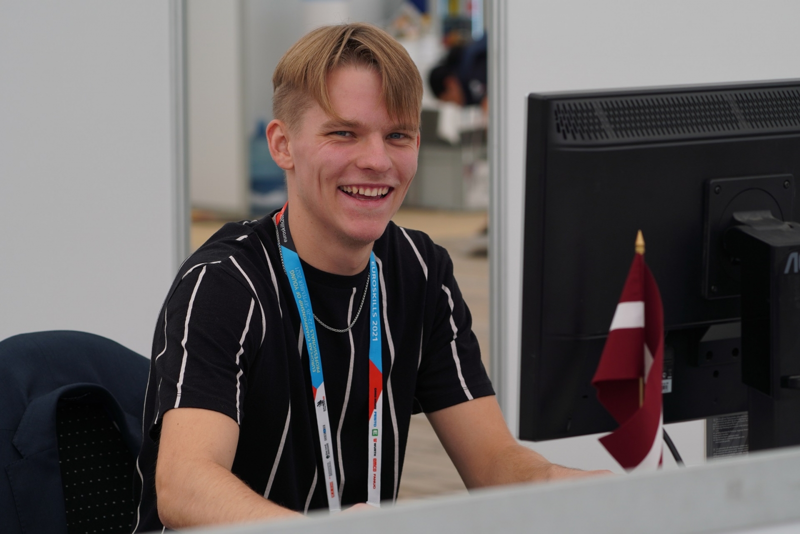 EuroSkills 2021 pirmā diena