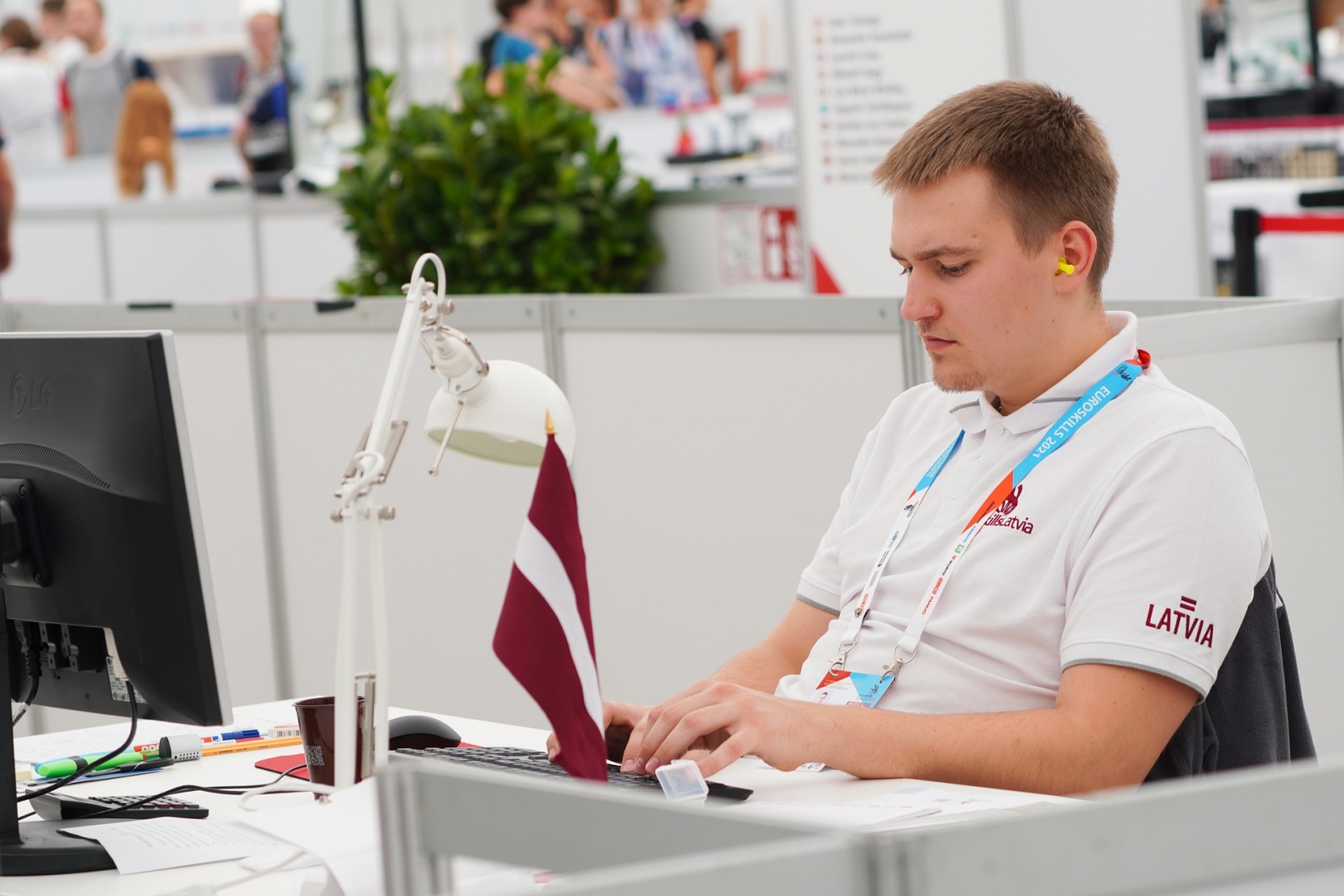 EuroSkills 2021 otrā diena