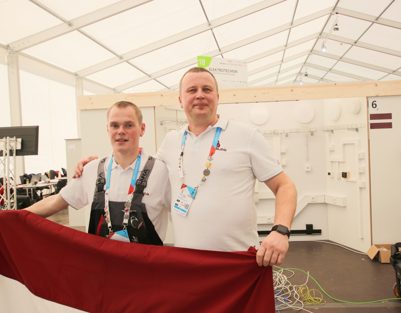 EuroSkills 2021 trešā diena