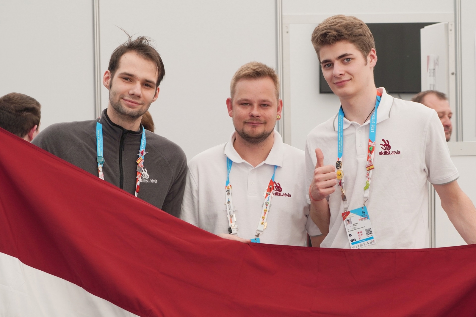 EuroSkills 2021 trešā diena