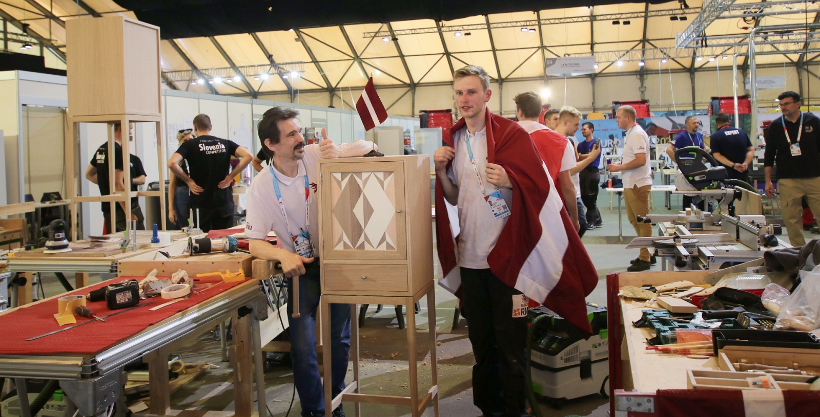 EuroSkills 2021 trešā diena