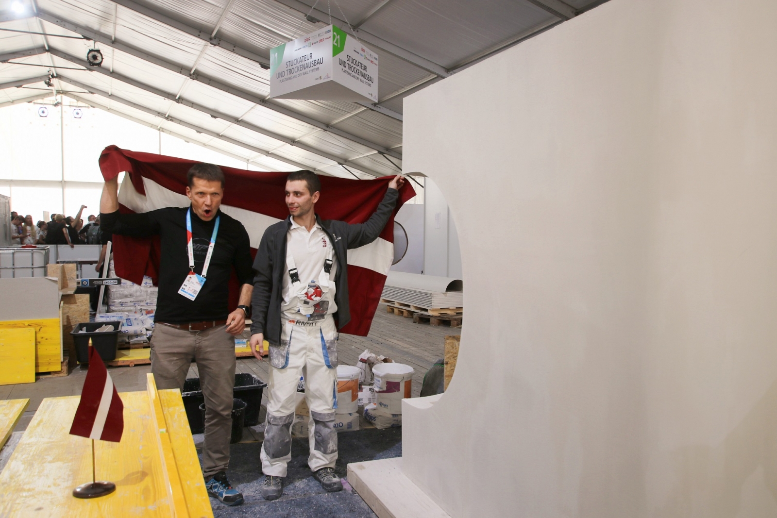 EuroSkills 2021 trešā diena