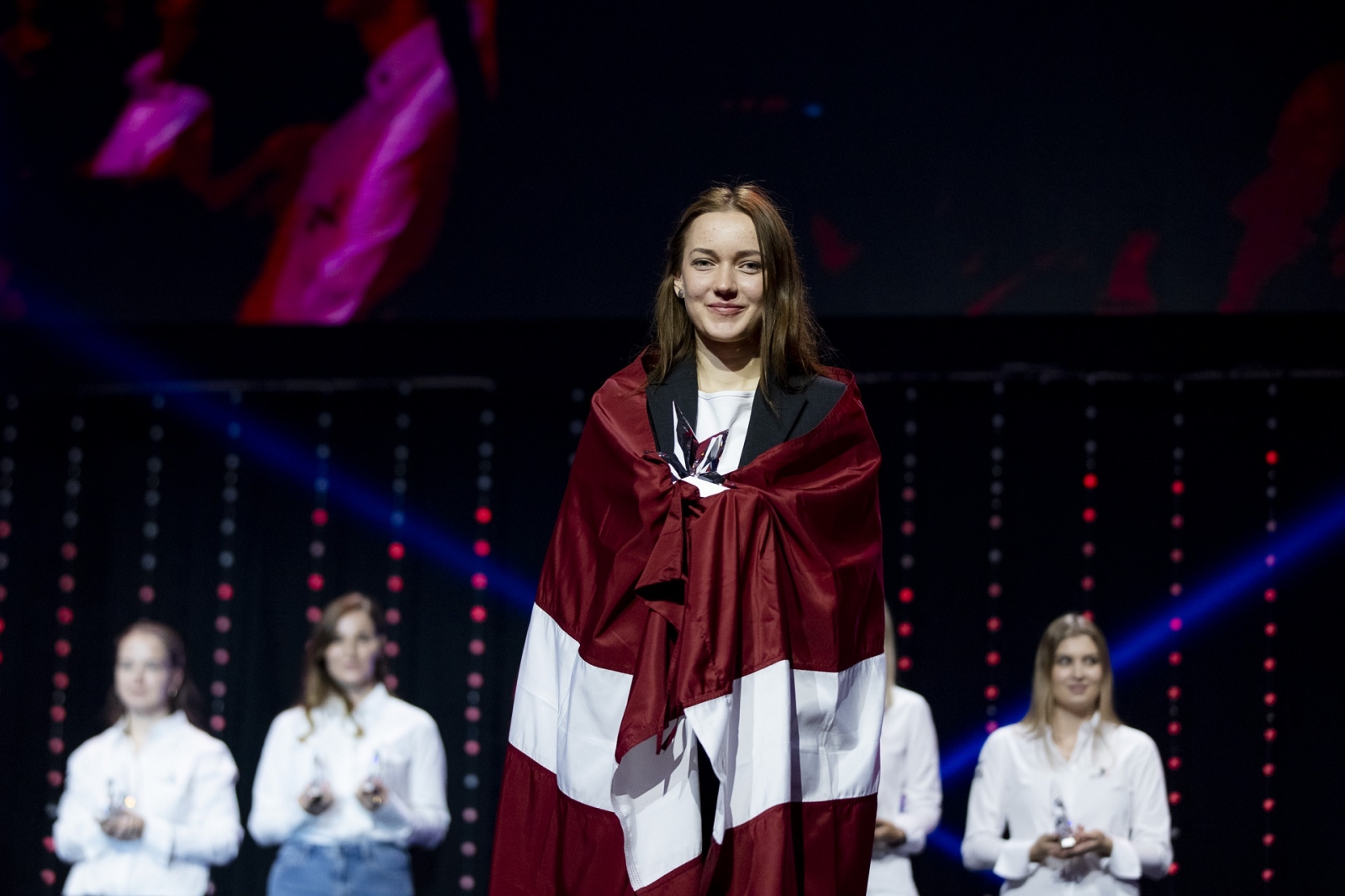 EuroSkills 2021 apbalvošanas ceremonija