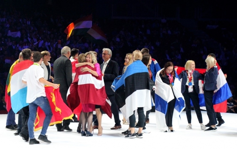 EuroSkills 2018 noslēguma ceremonija