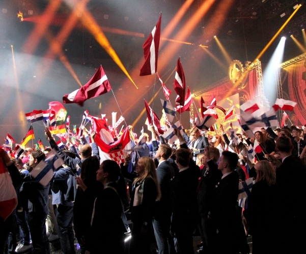 EuroSkills 2018 atklāšanas cermonija