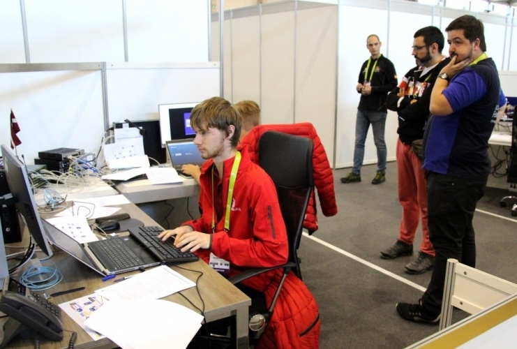 EuroSkills 2018 pirmā konkursa diena