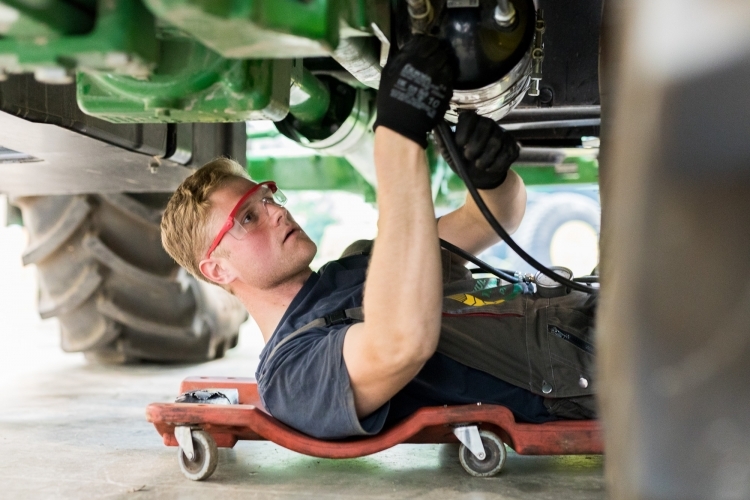 Fināla atlase smago spēkratu prasmju konkursā dalībai EuroSkills 2018