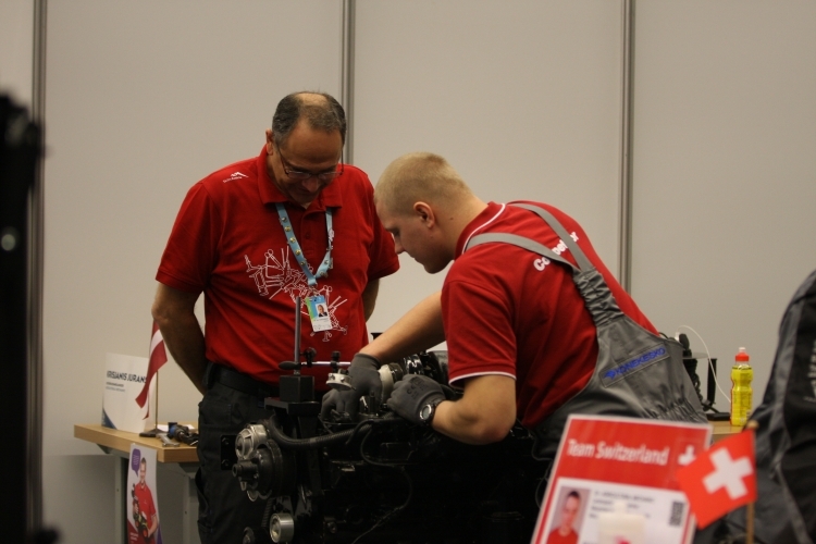 EuroSkills 2016 dalībnieki aizvadījuši beidzamo konkursa dienu