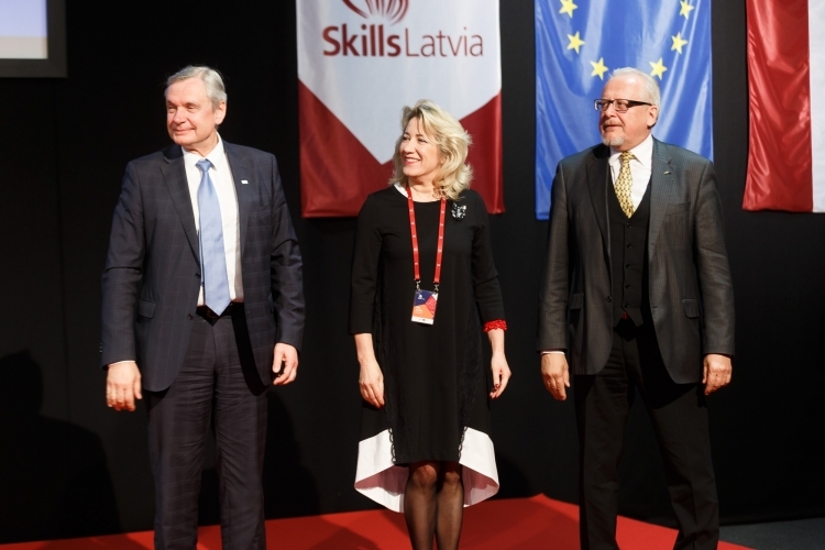 SkillsLatvia 2018 noslēguma ceremonija