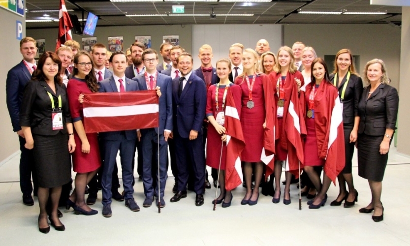 EuroSkills 2018 noslēguma ceremonija