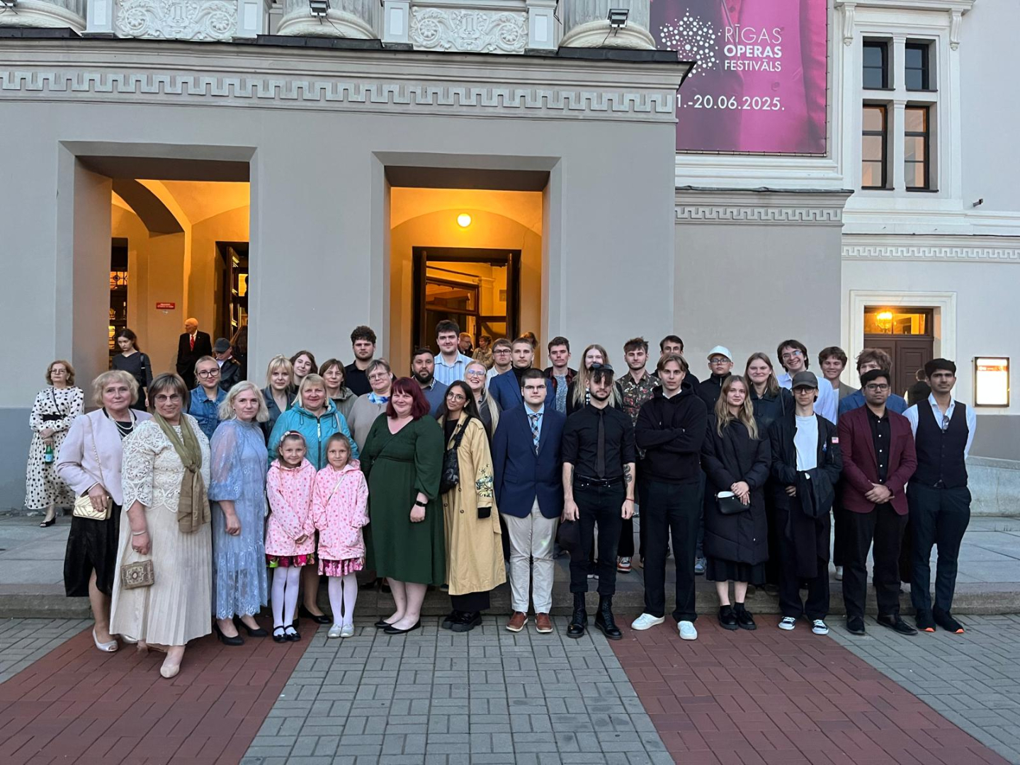 Nordplus projekta dalībnieki LBTU