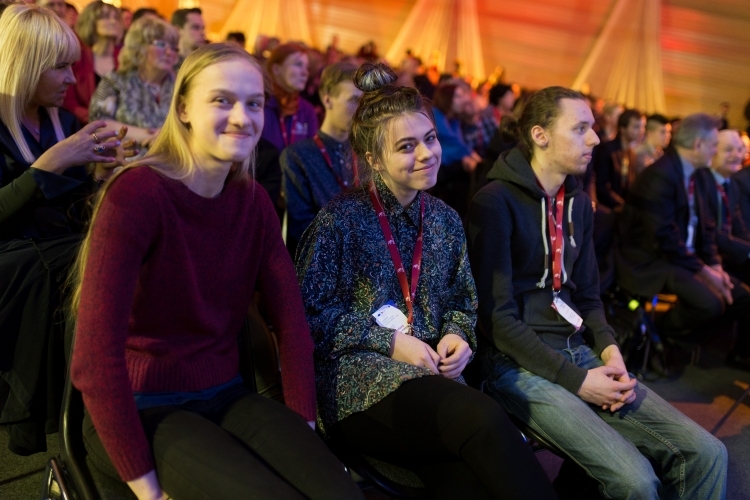 SkillsLatvia 2017 apbalvošanas ceremonija