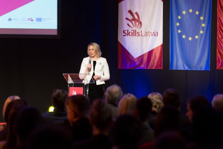 SkillsLatvia 2017 apbalvošanas ceremonija