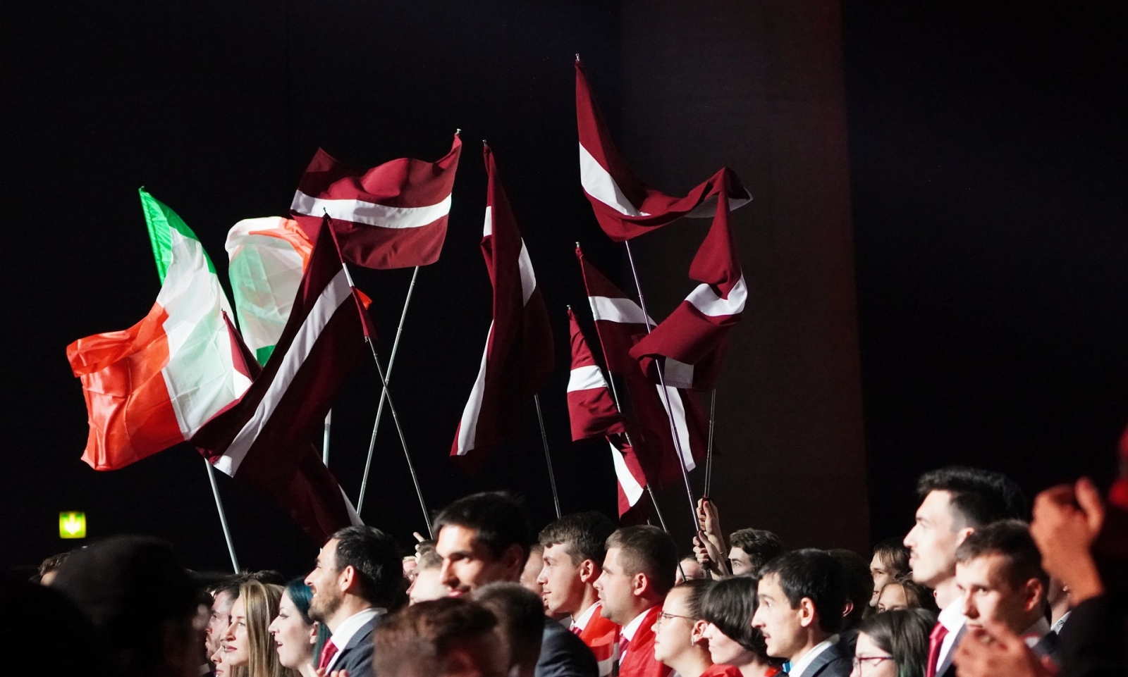 Atklāšanas ceremonija Grācā EuroSkills 2021