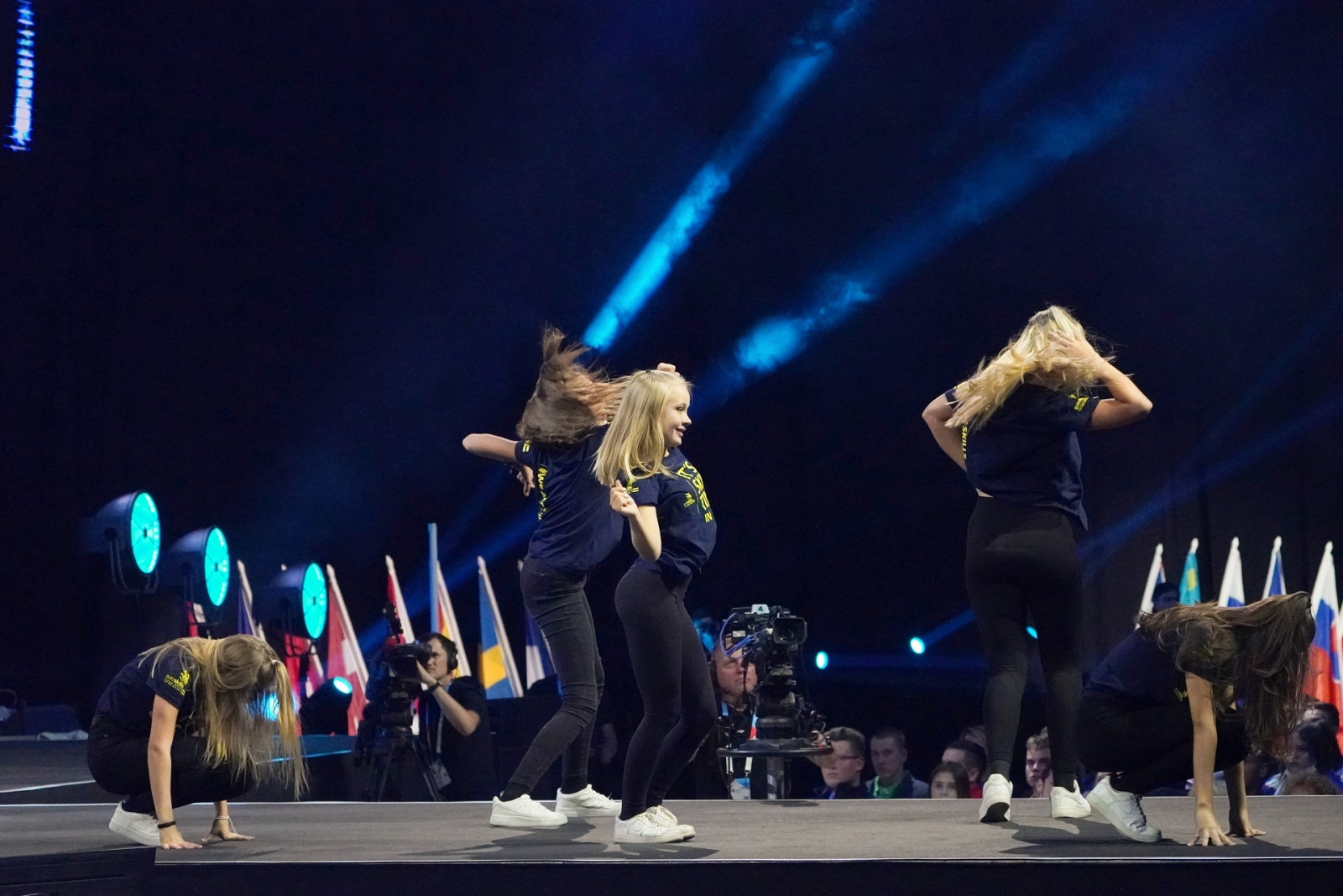 Atklāšanas ceremonija Grācā EuroSkills 2021