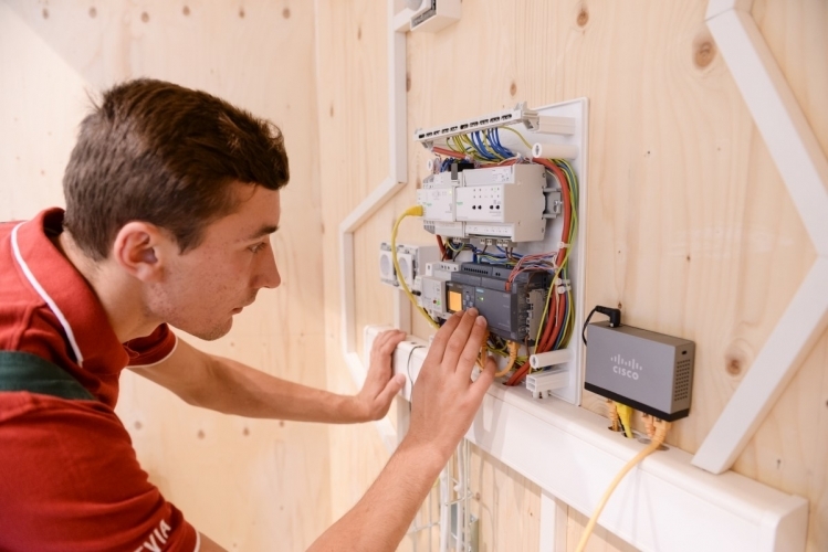 Fināla atlase elektrisko instalāciju prasmju konkursā dalībai EuroSkills 2018